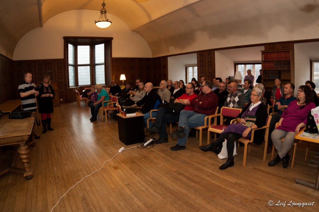 Julmöte 2014 Naturhistoriskas bibliotek